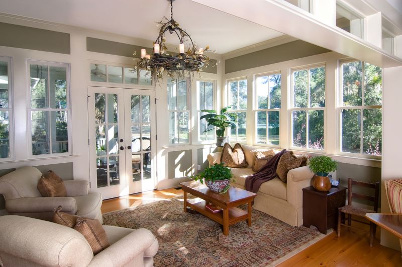 Elegant Sunroom Finish
